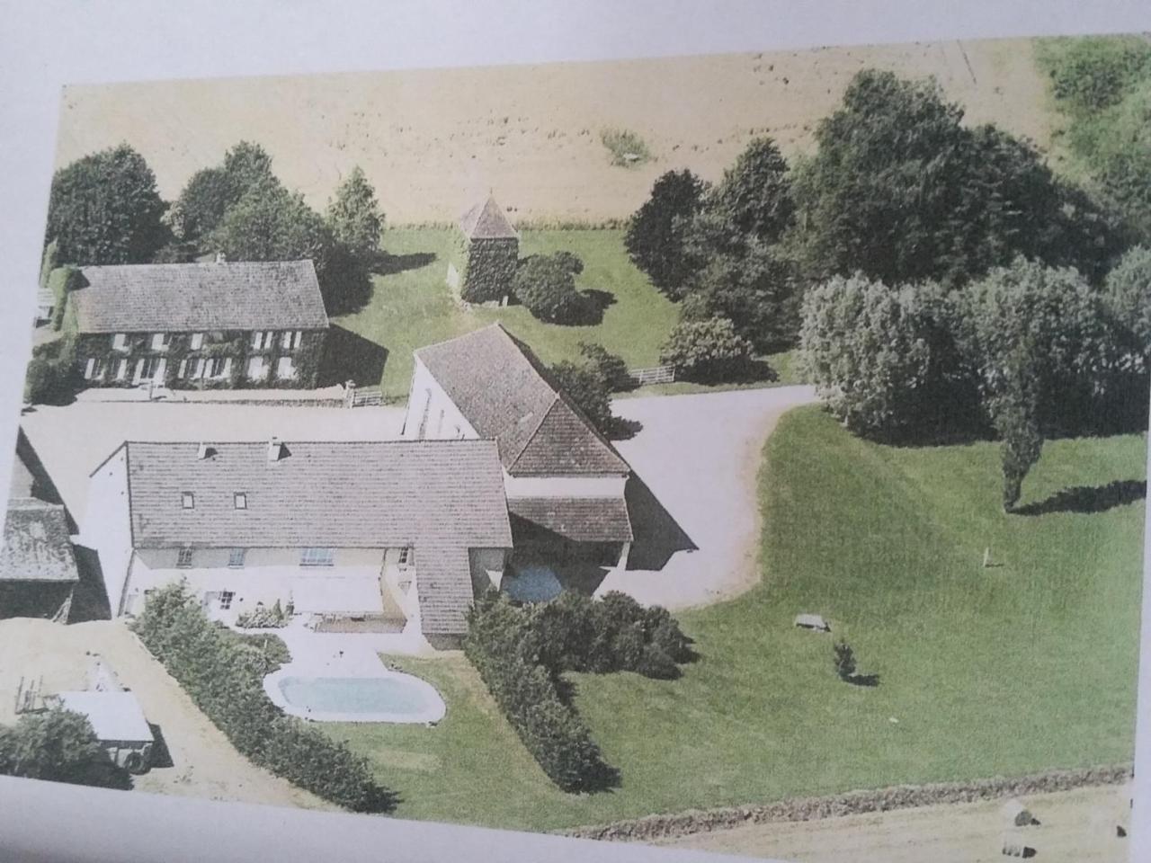 Fonsegre Chambres D'Hotes Magny-Cours Luaran gambar